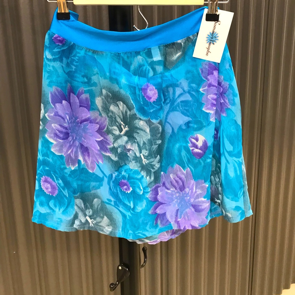 Sheer short shirt